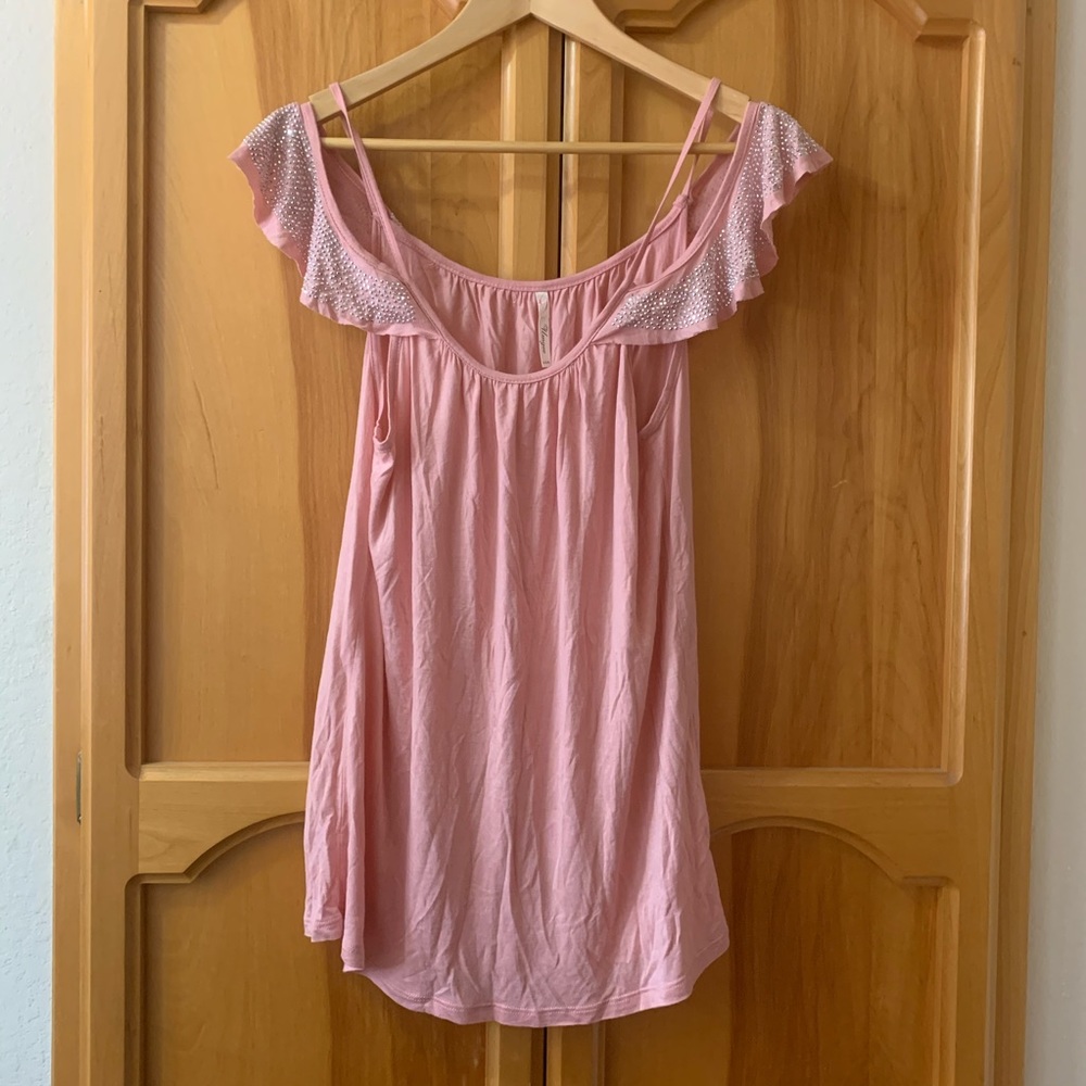 Pink top